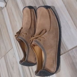 Men's Tan Suede Shoes